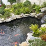 Một sân vườn do Khang Phát thiết kế và thi công