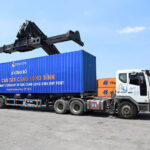 Vận chuyển container cho khách hàng