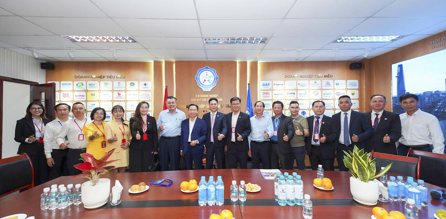 Ra mắt Trung tâm Kết nối Doanh nghiệp TBSG tại Công Viên Phần Mềm Quang Trung, thúc đẩy liên kết doanh nghiệp và hợp tác phát triển liên vùng